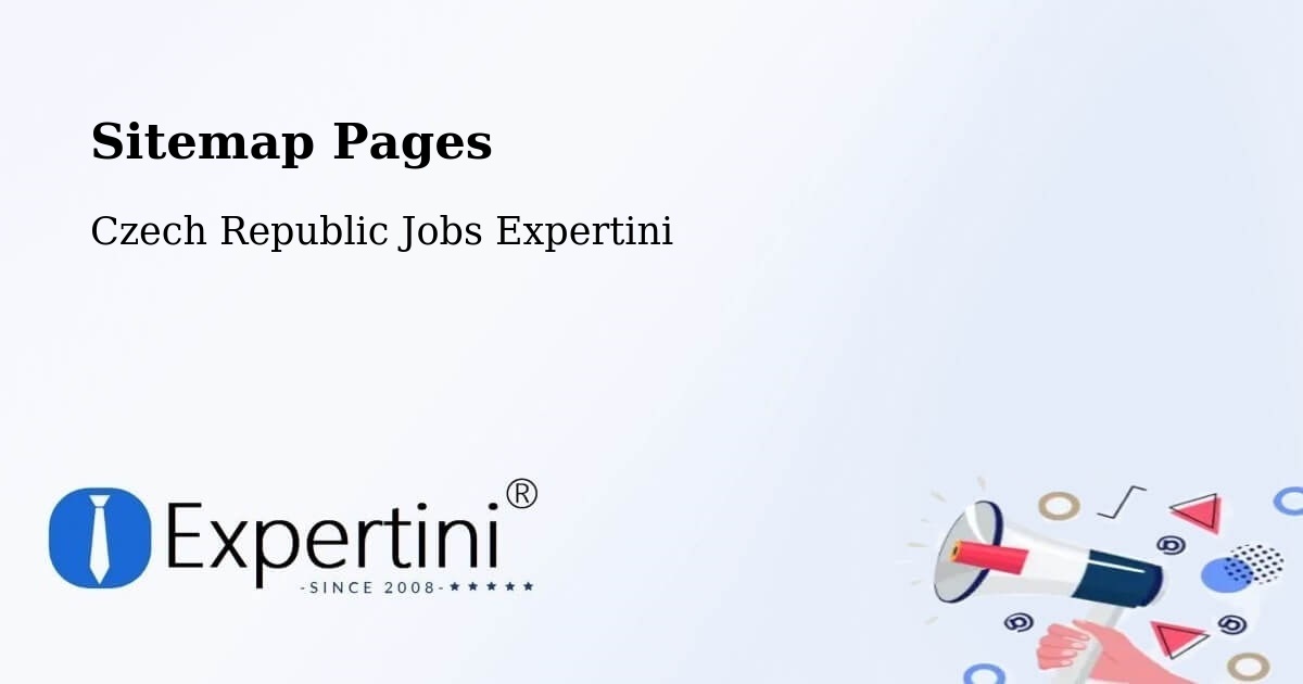 Sitemap Pages - Radomyšl - Czech Republic Jobs Expertini